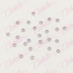 Decoración AROS TORNASOL  para uñas por paquete (PB)