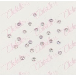 Decoración AROS TORNASOL  para uñas por paquete (PB)