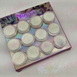 Decoración AZÚCAR AURORA CAMALEÓN para uñas 12 piezas de 1/8 por paquete, surtido (Sin estuche) (Oferta)