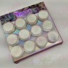 Decoración AZÚCAR AURORA CAMALEÓN para uñas 12 piezas de 1/8 por paquete, surtido (Sin estuche) (Oferta)