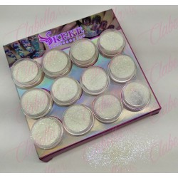 Decoración AZÚCAR AURORA CAMALEÓN para uñas 12 piezas de 1/8 por paquete, surtido (Sin estuche) (Oferta)
