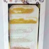 Decoración CAVIAR colores metálicos para uñas aprox 600 piezas  por sobre, surtido 11A-105