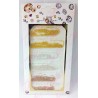 Decoración CAVIAR colores metálicos para uñas aprox 600 piezas  por sobre, surtido 11A-105
