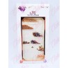 Decoración CAVIAR Y CRISTAL para uñas aprox 200 piezas por sobre, surtido 11A-127 (PB)