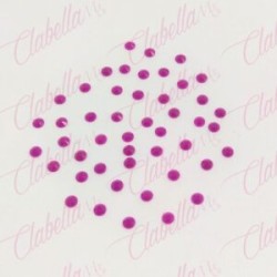 Decoración CONO TIPO CRISTAL 3D para uñas aprox 150 piezas por paquete