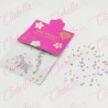Decoración CRISTAL COLOR PASTEL en diferentes tamaños para uñas  aprox 60 piezas por sobre 41GG-034 (pb)