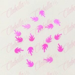 Decoración FLAMAS para uñas en sobre surtido (FLAMAS) (PB)