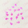 Decoración FLAMAS para uñas en sobre surtido (FLAMAS) (PB)