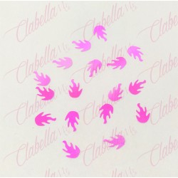 Decoración FLAMAS para uñas en sobre surtido (FLAMAS) (PB)