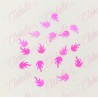 Decoración FLAMAS para uñas en sobre surtido (FLAMAS) (PB)