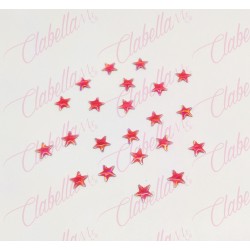 Decoración ESTRELLA 3D para uñas aprox 20 piezas de 1x1cm por paquete (PB)
