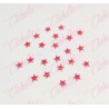 Decoración ESTRELLA 3D para uñas aprox 20 piezas de 1x1cm por paquete (PB)