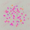 Decoración MARIPOSAS CON  figuras geómetricas para uñas en sobre, surtido (Mariposas con figura) (PB)
