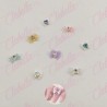 Decoración MOÑO 3D CON CRISTAL para uñas aprox de 1×1.3cm POR PIEZA, surtido 11A-251  (PB)