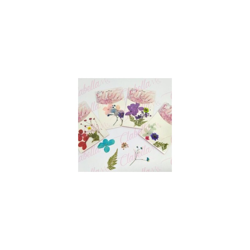 Decoración NATURALEZA MUERTA JUMBO para uñas aprox 4 piezas por sobre, surtido 43#-151