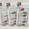 Decoración PIXIE DIFERENTES COLORES para uñas aprox 1000 piezas por sobre. 11A-125 (PB)