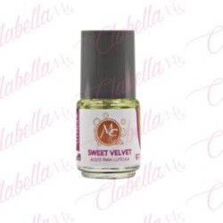 “ACEITE PARA HIDRATAR CUTÍCULA  MC Nails SWEET VELVET, para uñas 15ml por pieza “