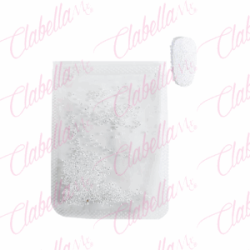 Decoración PIXIE CRISTAL para uñas aprox 800 piezas por sobre (Sin blister)(pb)