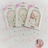 Decoración ROSAS CHICAS 3D CON CAVIAR para uñas aprox  50 piezas por sobre, surtido A-ZT104 (Rosas chicas, NO rosas grandes, NO 