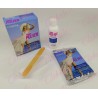 Aclarante Loquay de Vello y piel por pieza, incluye: 1 aclarante 50gr, 1 crema activadora de 100ml, 1 charola mezcladora y abate