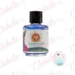 “LIMPIADOR DE PINCELES MC Nails CLEAN & CARE libre de abrasivos, para uñas 15ml por pieza “