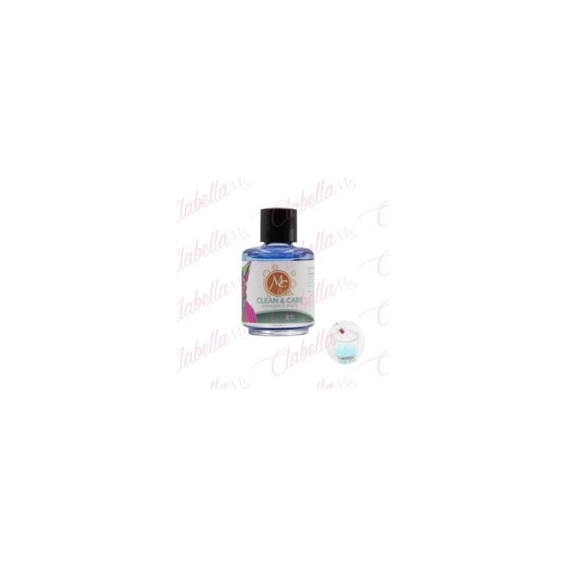 “LIMPIADOR DE PINCELES MC Nails CLEAN & CARE libre de abrasivos, para uñas 15ml por pieza “