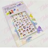 Decoración sticker CHIBI MARUKO CHAN para uñas aprox de 6.5×9.5cm por planilla, surtido (PB)