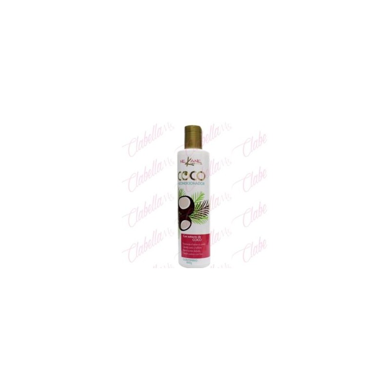 Acondicionador Nekane con extracto de coco para cabello 300gr por pieza