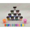 Acrílico EvelynXie para uñas 12 piezas de 10 gr 1/4 oz por paquete. YOU23-F5
