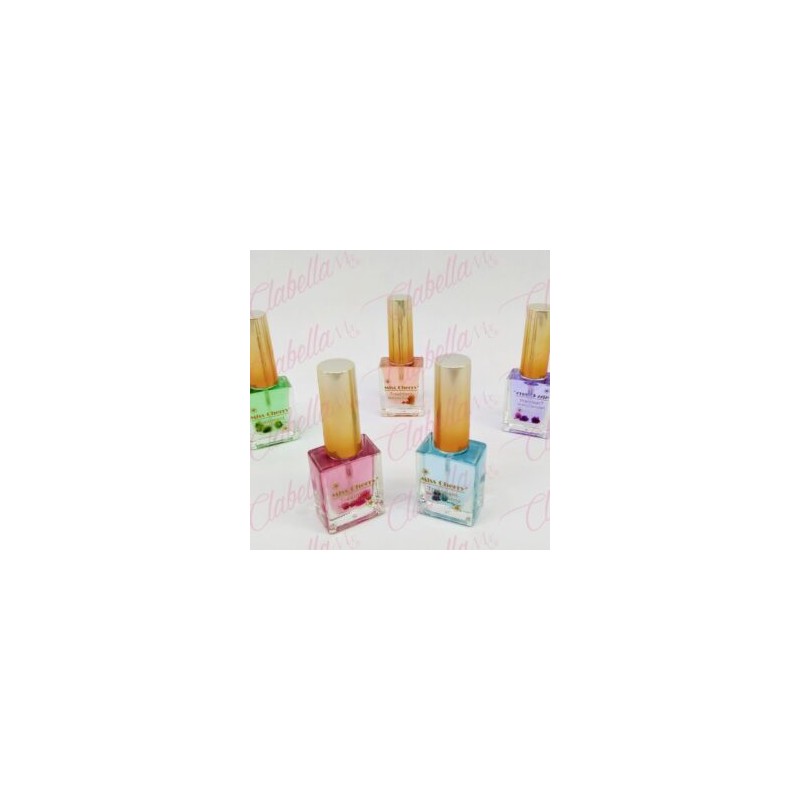 Aceite Miss Cherry  en brocha para hidratar cutícula 10ml por pieza, surtido