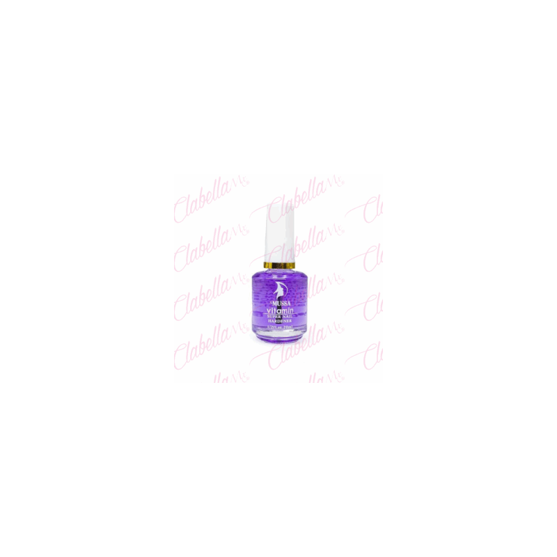 Aceite MUSSA en brocha para hidratar cutícula 20ml por pieza, surtido