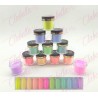 Acrílico EvelynXie para uñas 12 piezas de 10 gr-1/4 oz por paquete. YOU23-F4