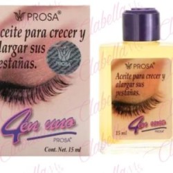 Aceite Prosa para fortalecer y alargar pestañas 15ml por pieza