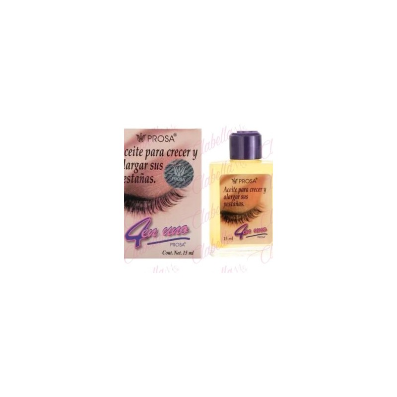 Aceite Prosa para fortalecer y alargar pestañas 15ml por pieza