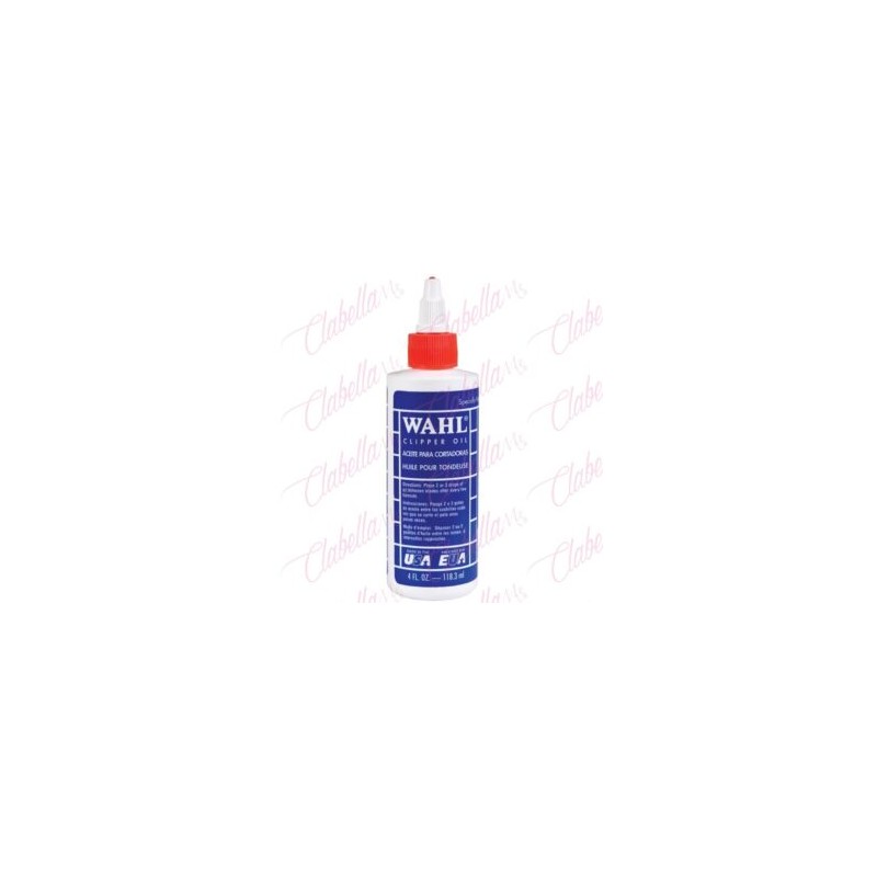Aceite Wahl para cuchillas de rasuradoras 118.3ml por pieza
