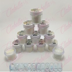 Acrílico Miss Cherry para uñas 12 piezas de 10gr-1/4oz por paquete 101MC28-22A(Oferta)