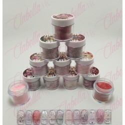Acrílico Miss Cherry para uñas 12 piezas de 10gr-1/4oz por paquete 101MC28-22B