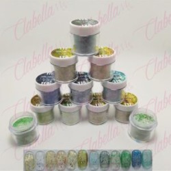 Acrílico Miss Cherry para uñas 12 piezas de 10gr-1/4oz por paquete 101MC28-22C