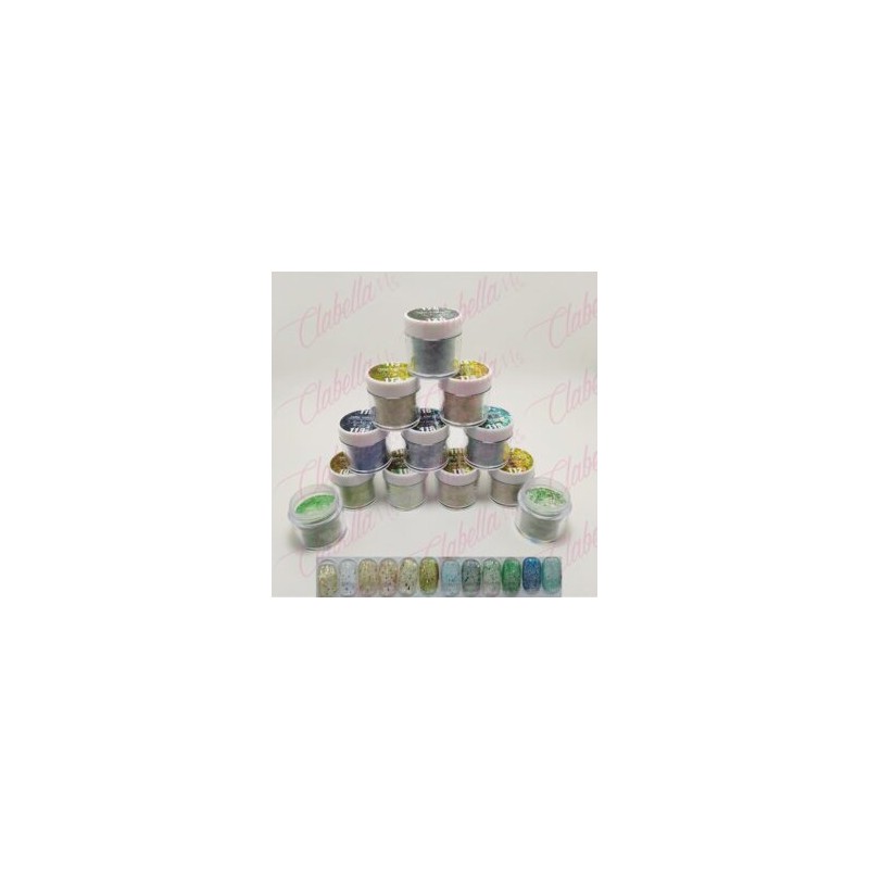 Acrílico Miss Cherry para uñas 12 piezas de 10gr-1/4oz por paquete 101MC28-22C