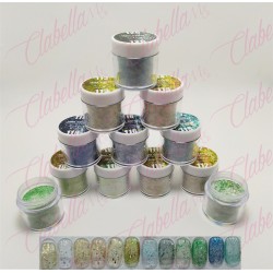 Acrílico Miss Cherry para uñas 12 piezas de 10gr-1/4oz por paquete 101MC28-22C