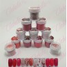 Acrílico Miss Cherry para uñas 12 piezas de 10gr-1/4oz por paquete 101MC28-22D
