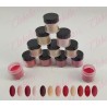 Acrílico Evelyn Xie para uñas 12 piezas de 10 gr 1/4 oz por paquete. YOU26-F2