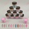 Acrílico EvelynXie para uñas 12 piezas de 10 gr 1/4 oz por paquete. YOU23-F1