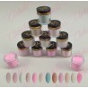 Acrílico EvelynXie para uñas 12 piezas de 10 gr 1/4 oz por paquete. YOU23-F1
