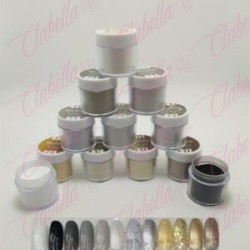 Acrílico Miss Cherry para uñas 12 piezas de 10gr-1/4oz por paquete 101MC28-23A