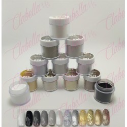 Acrílico Miss Cherry para uñas 12 piezas de 10gr-1/4oz por paquete 101MC28-23A