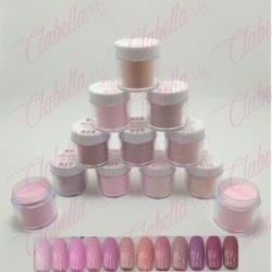 Acrílico Miss Cherry para uñas 12 piezas de 10gr-1/4oz por paquete 101MC28-23B