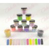 Acrílico EvelynXie para uñas 12 piezas de 10 gr-1/4 oz por paquete. YOU23-F3