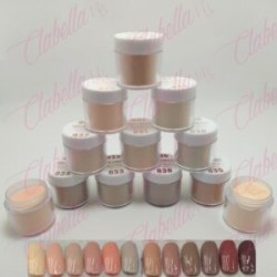 Acrílico Miss Cherry para uñas 12 piezas de 10gr-1/4oz por paquete 101MC28-23C