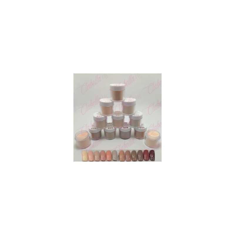 Acrílico Miss Cherry para uñas 12 piezas de 10gr-1/4oz por paquete 101MC28-23C